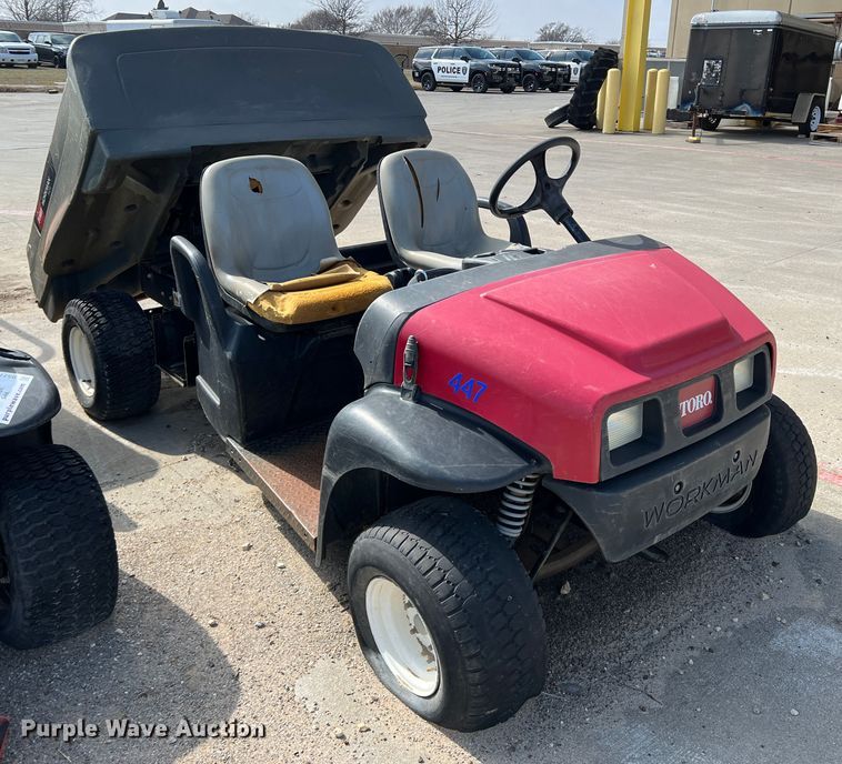 image for item DS2758 Toro Workman  utility vehicle