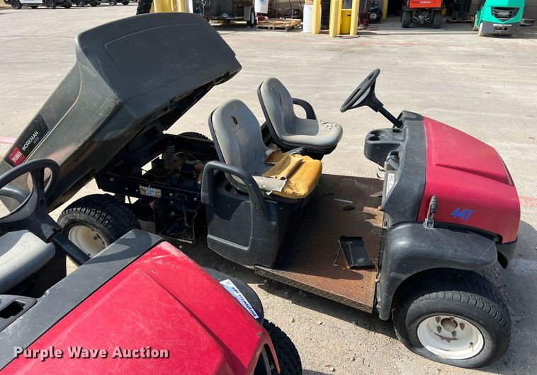 image for item DS2758 Toro Workman  utility vehicle