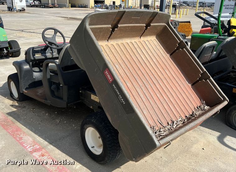 image for item DS2758 Toro Workman  utility vehicle