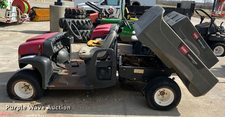 image for item DS2758 Toro Workman  utility vehicle