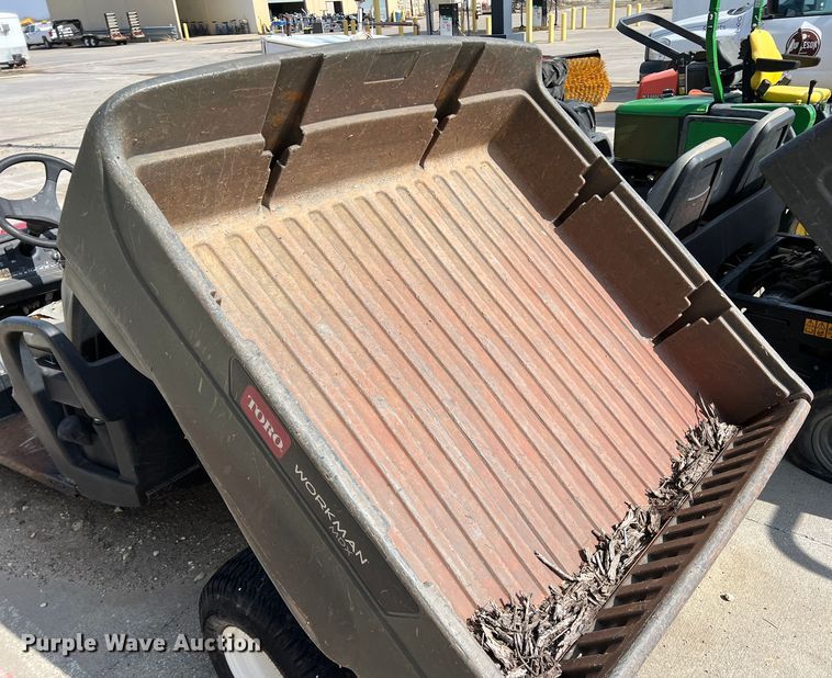 image for item DS2758 Toro Workman  utility vehicle