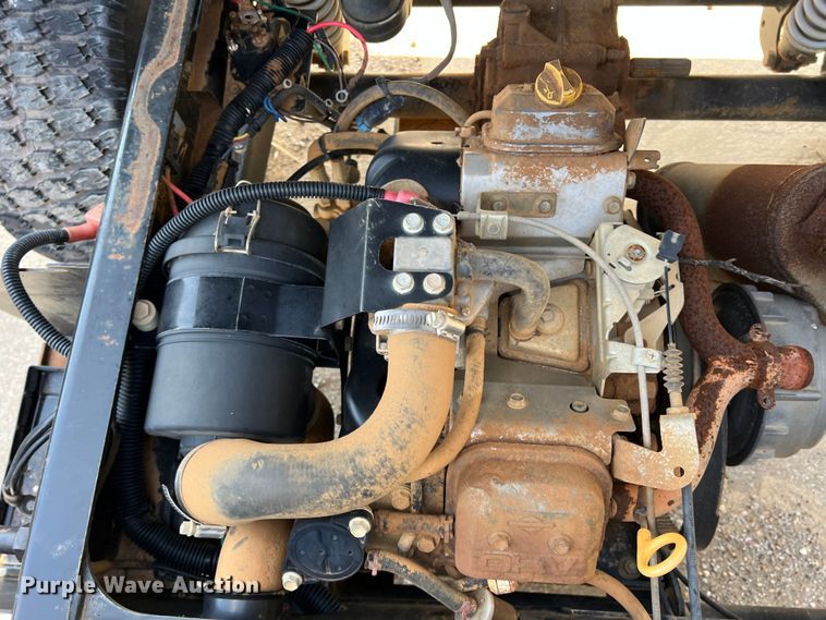 image for item DS2758 Toro Workman  utility vehicle