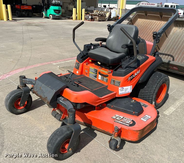 image for item DS2759 Kubota ZD331LP  ZTR lawn mower