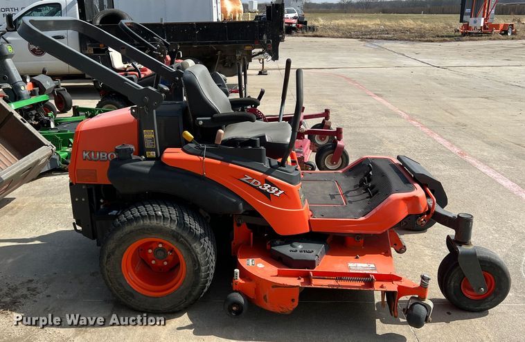 image for item DS2759 Kubota ZD331LP  ZTR lawn mower