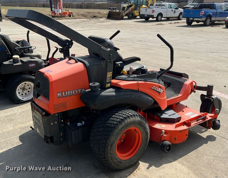image for item DS2759 Kubota ZD331LP  ZTR lawn mower