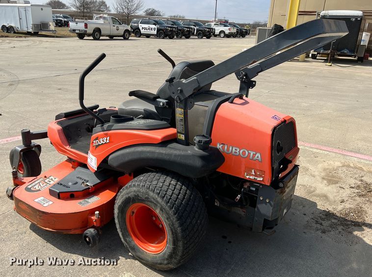 image for item DS2759 Kubota ZD331LP  ZTR lawn mower