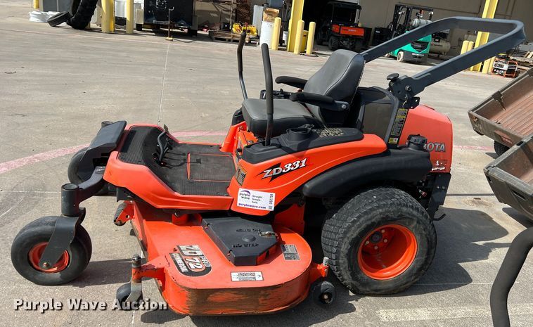 image for item DS2759 Kubota ZD331LP  ZTR lawn mower