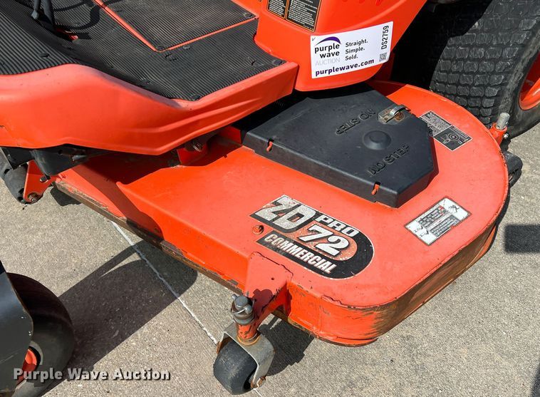 image for item DS2759 Kubota ZD331LP  ZTR lawn mower