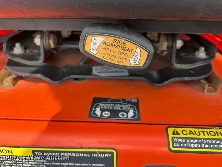 image for item DS2759 Kubota ZD331LP  ZTR lawn mower