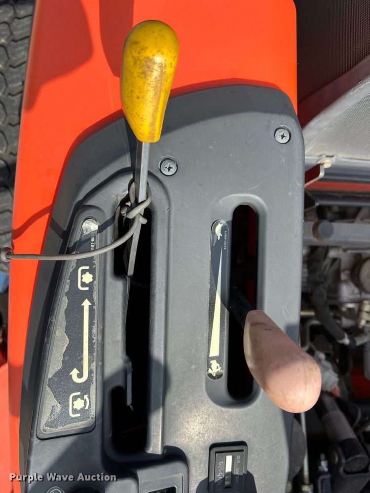 image for item DS2759 Kubota ZD331LP  ZTR lawn mower