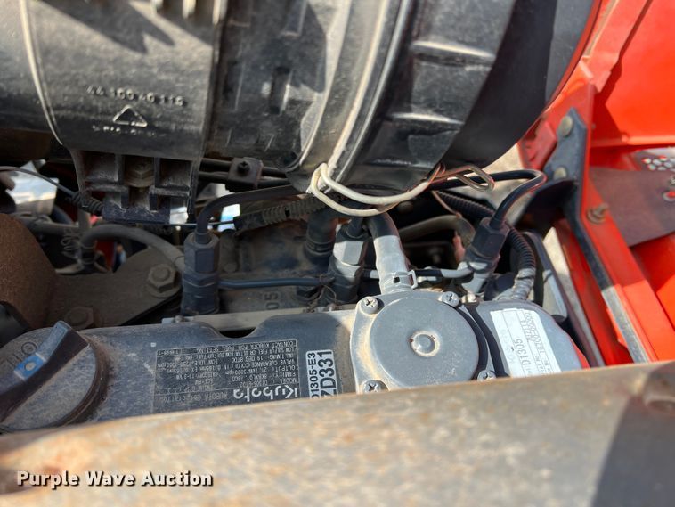 image for item DS2759 Kubota ZD331LP  ZTR lawn mower