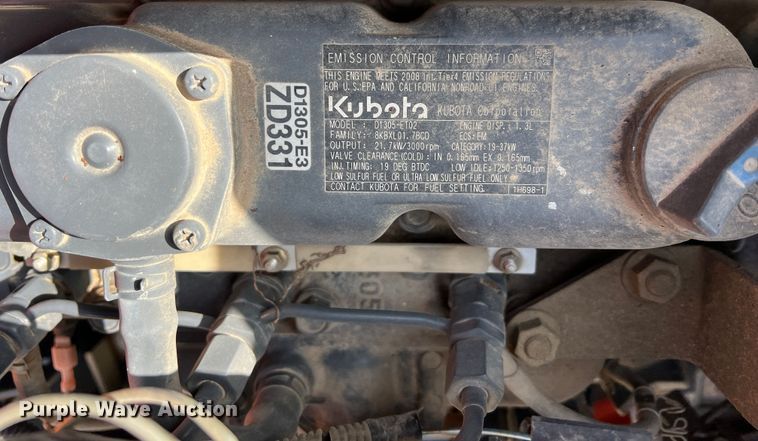 image for item DS2759 Kubota ZD331LP  ZTR lawn mower