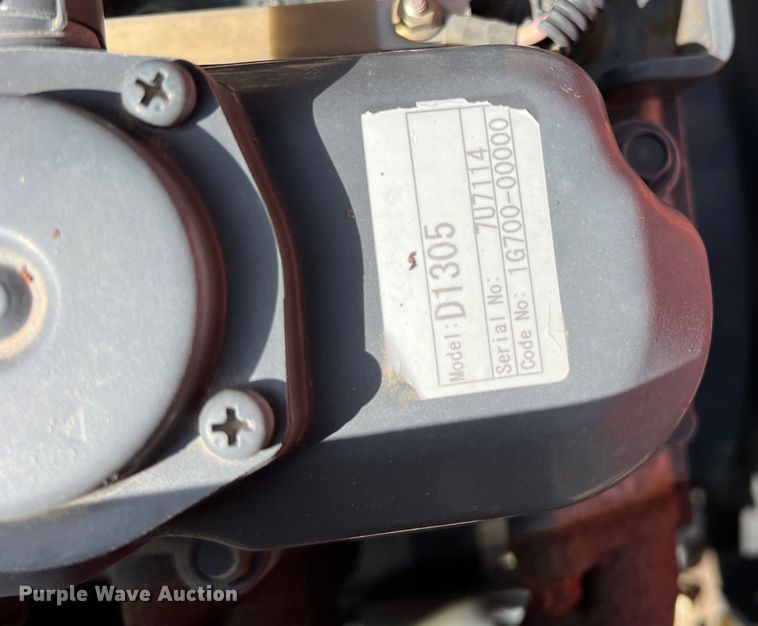 image for item DS2759 Kubota ZD331LP  ZTR lawn mower