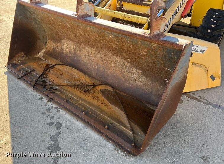 image for item DS2760 2008 New Holland B95LR  backhoe