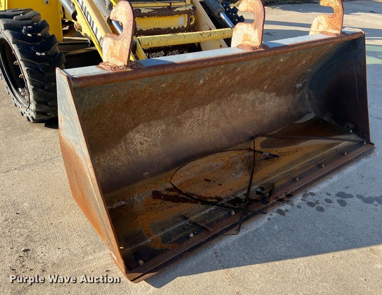 image for item DS2760 2008 New Holland B95LR  backhoe