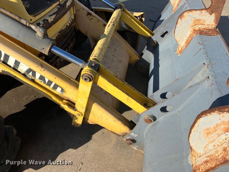 image for item DS2760 2008 New Holland B95LR  backhoe