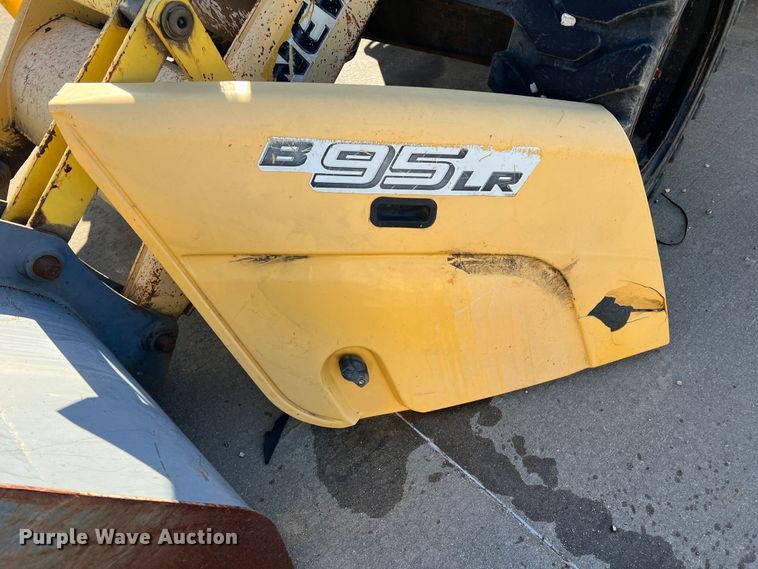 image for item DS2760 2008 New Holland B95LR  backhoe