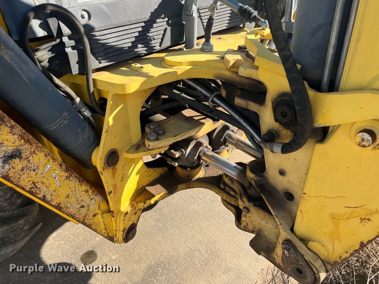 image for item DS2760 2008 New Holland B95LR  backhoe