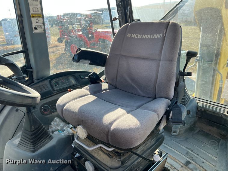 image for item DS2760 2008 New Holland B95LR  backhoe