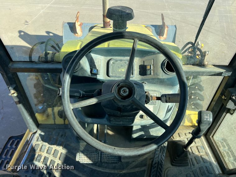 image for item DS2760 2008 New Holland B95LR  backhoe