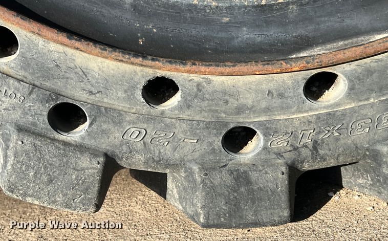 image for item DS2760 2008 New Holland B95LR  backhoe