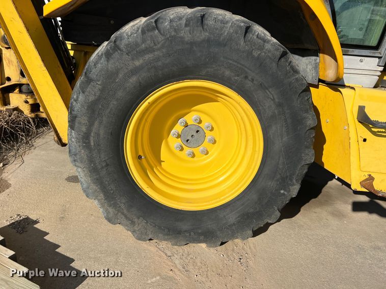 image for item DS2760 2008 New Holland B95LR  backhoe