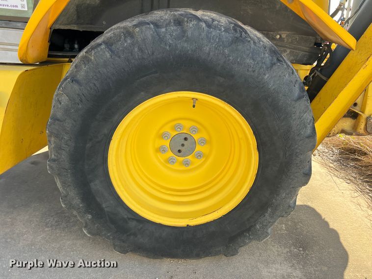 image for item DS2760 2008 New Holland B95LR  backhoe