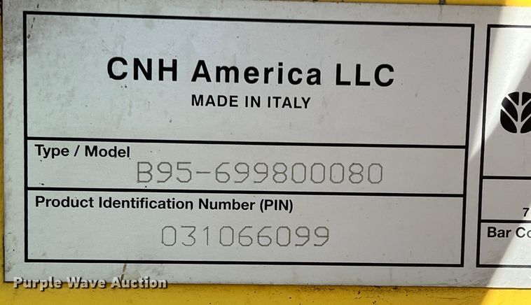 image for item DS2760 2008 New Holland B95LR  backhoe