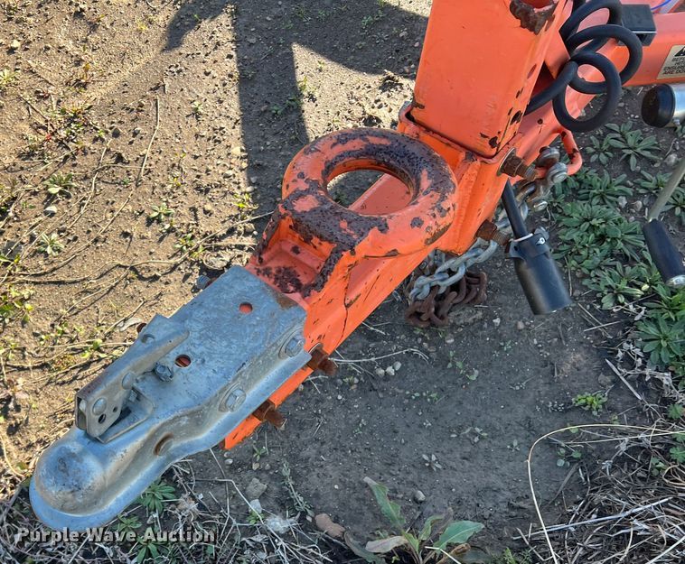 image for item DS2761 2009 Wanco  message board trailer