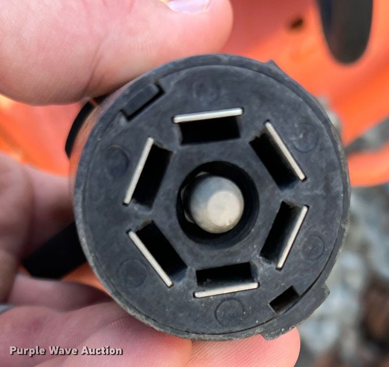 image for item DS2761 2009 Wanco  message board trailer