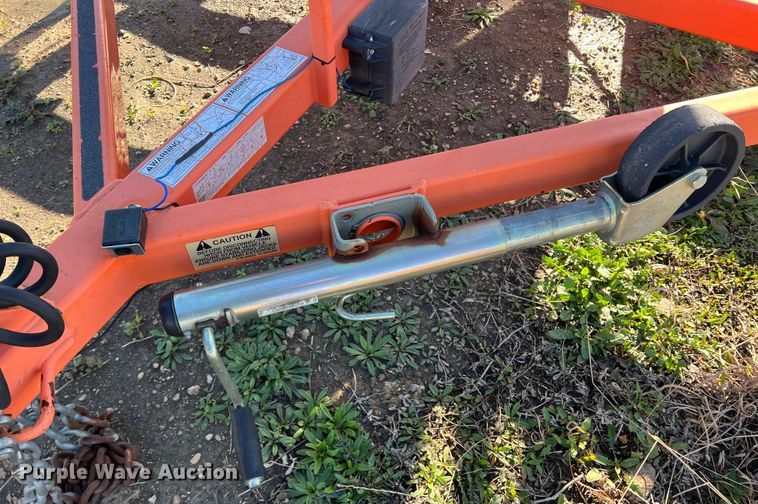 image for item DS2761 2009 Wanco  message board trailer