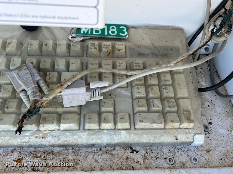 image for item DS2761 2009 Wanco  message board trailer