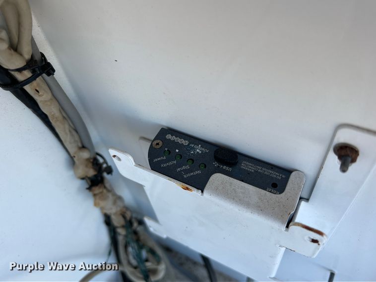 image for item DS2761 2009 Wanco  message board trailer