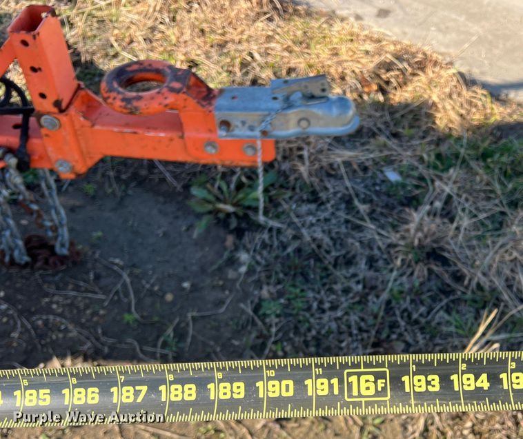 image for item DS2761 2009 Wanco  message board trailer