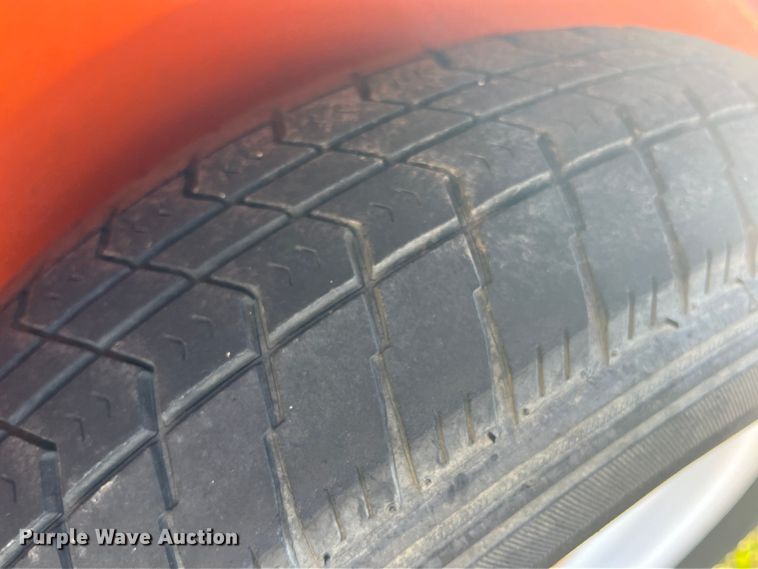 image for item DS2761 2009 Wanco  message board trailer