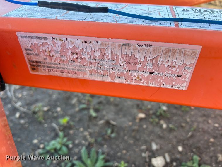 image for item DS2761 2009 Wanco  message board trailer