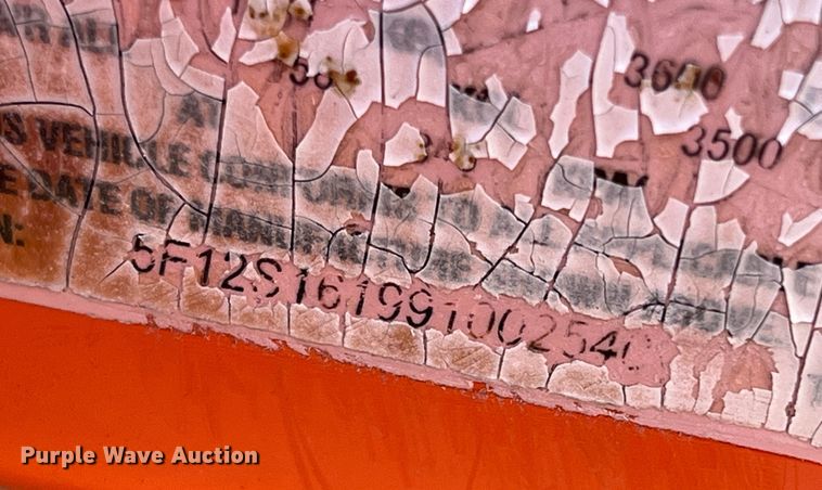 image for item DS2761 2009 Wanco  message board trailer