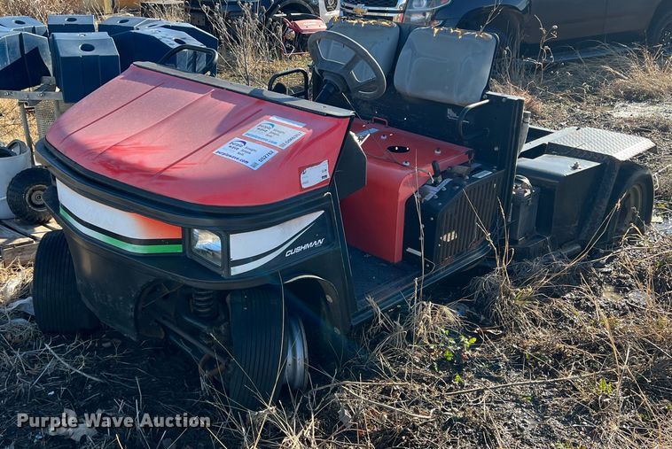 image for item DS2762 Textron  utility vehicle