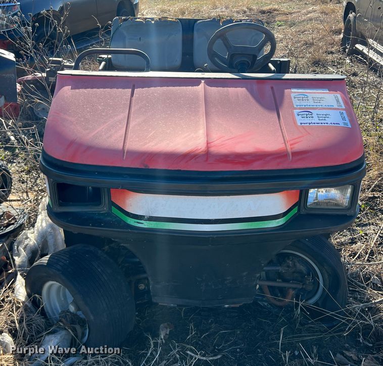 image for item DS2762 Textron  utility vehicle