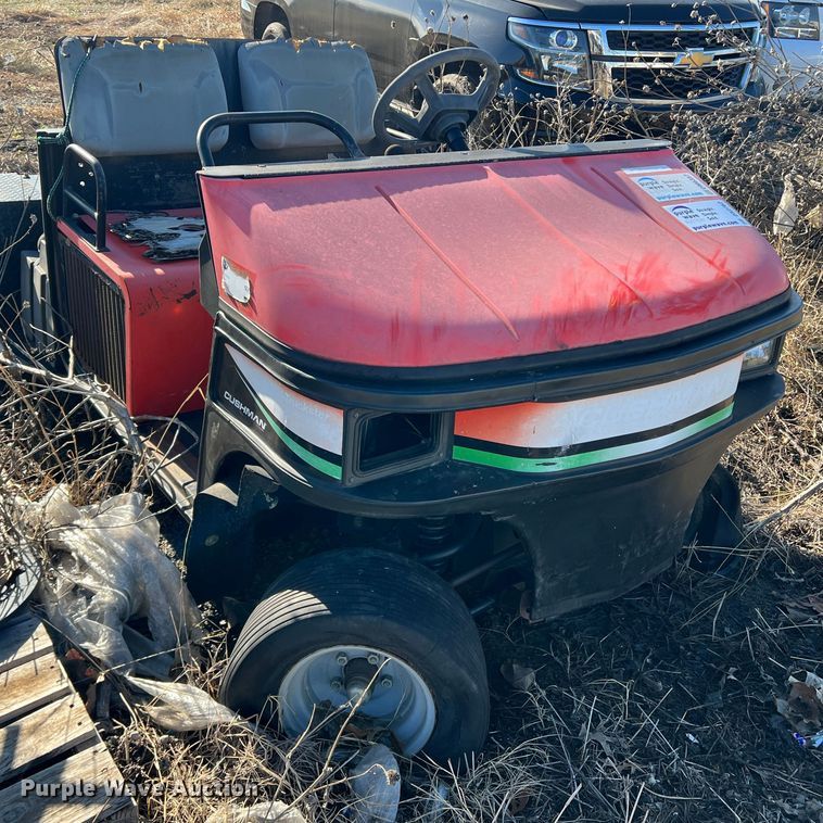 image for item DS2762 Textron  utility vehicle