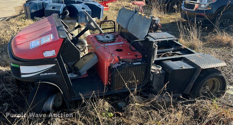 image for item DS2762 Textron  utility vehicle