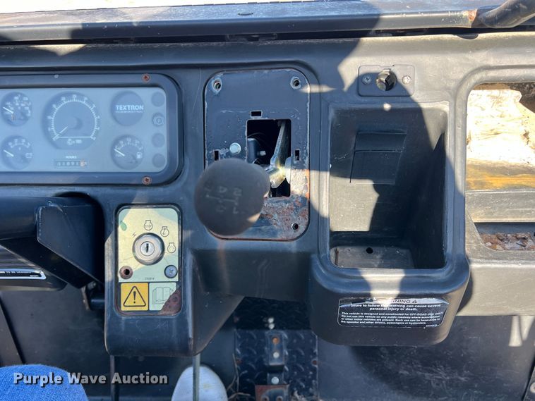 image for item DS2762 Textron  utility vehicle