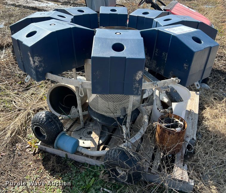 image for item DS2763 (2) Agua Master aerator fountains