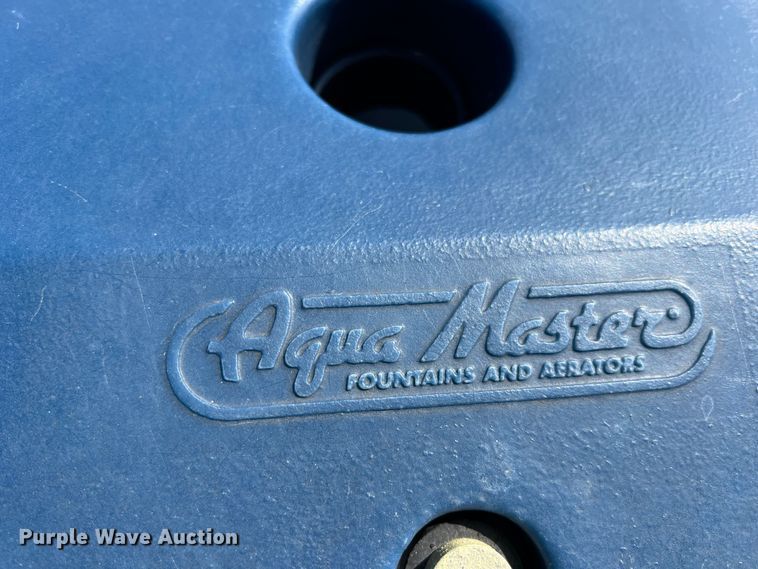 image for item DS2763 (2) Agua Master aerator fountains