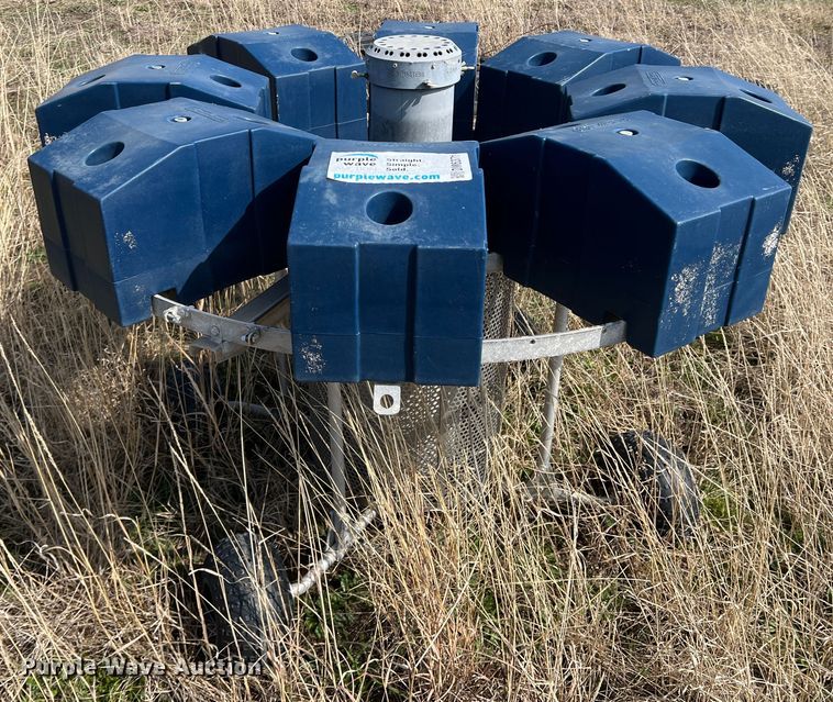 image for item DS2763 (2) Agua Master aerator fountains