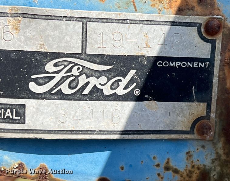 image for item DS2764 (4) pieces of ag equipment