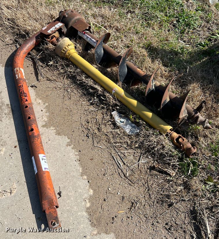 image for item DS2764 (4) pieces of ag equipment