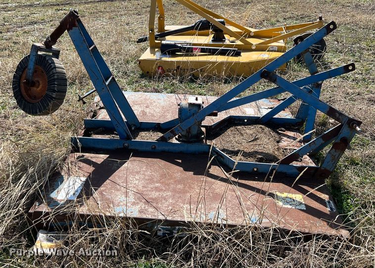 image for item DS2765 (2) rotary mowers