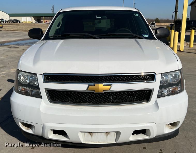image for item DS2766 2013 Chevrolet Tahoe Police  SUV