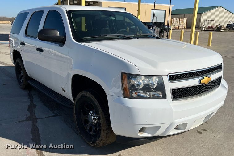 image for item DS2766 2013 Chevrolet Tahoe Police  SUV